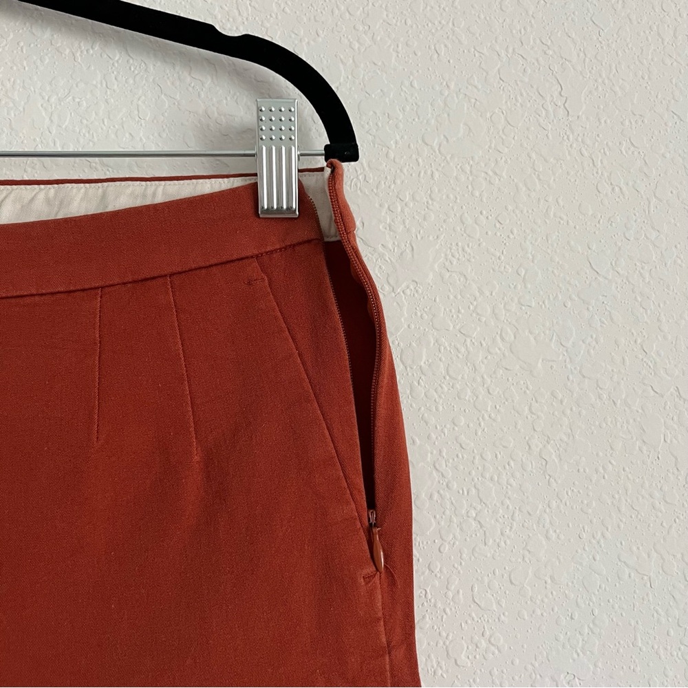 J. Crew Martie Pant in Rust - Picture 6 of 9